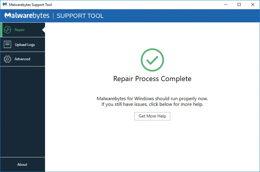 Malwarebytes Support Tool-923npt8vCaptura de Pantalla