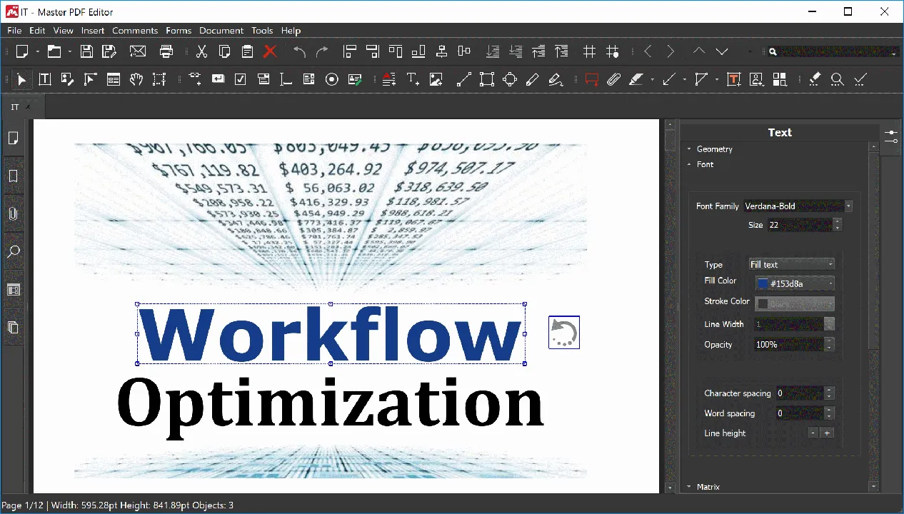Master PDF Editor-1stv37khCaptura de Pantalla