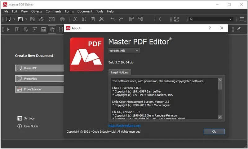 Master PDF Editor-vl8dabt3Captura de Pantalla