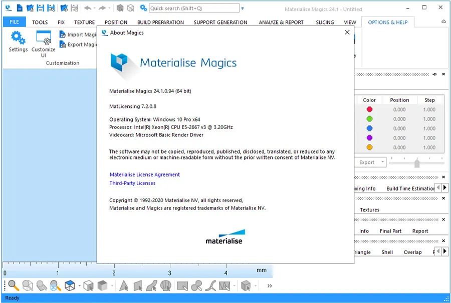 Materialise Magics-qyu33z9vCaptura de Pantalla