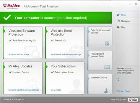 McAfee Embedded Control-c3kk9cpp-Captura de Pantalla