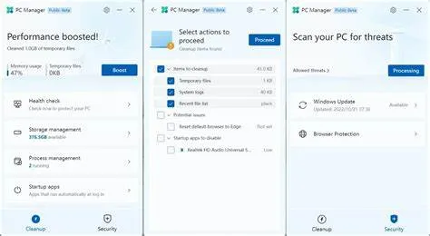 Microsoft PC Manager-o1rwugusCaptura de Pantalla