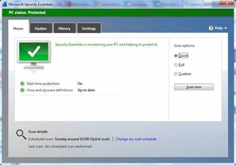 Microsoft Security Essentials-nyn2z1xnCaptura de Pantalla