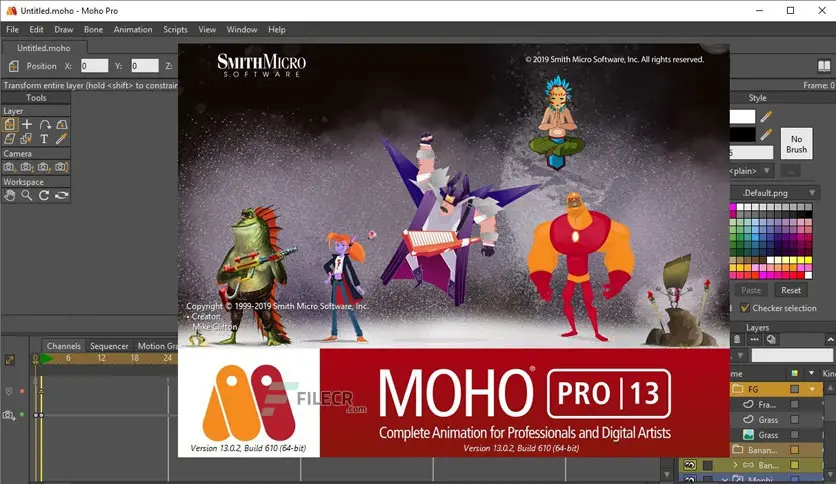 Moho Pro-25gn2uim-Captura de Pantalla