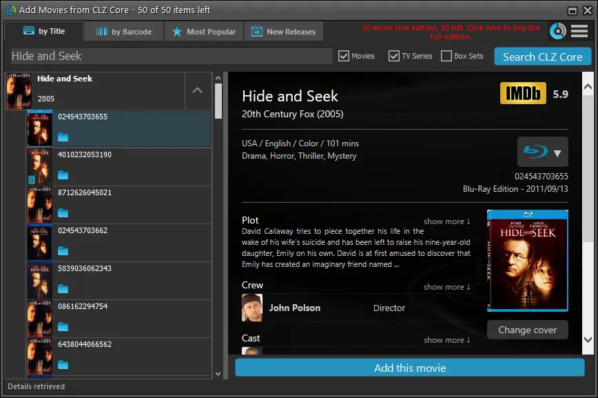 Movie Collector Pro-wlglsk9g-Captura de Pantalla