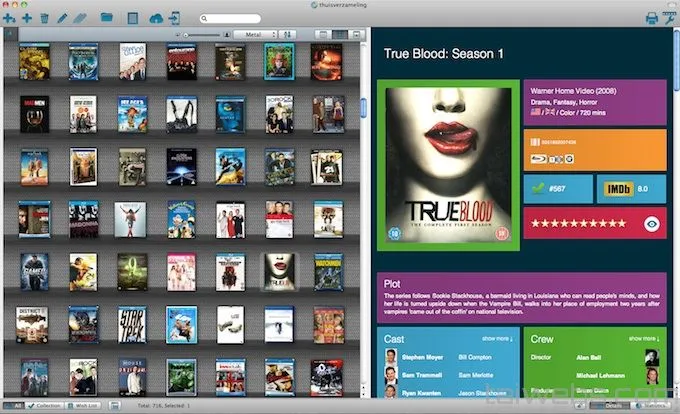 Movie Collector Pro-wydv41pa-Captura de Pantalla