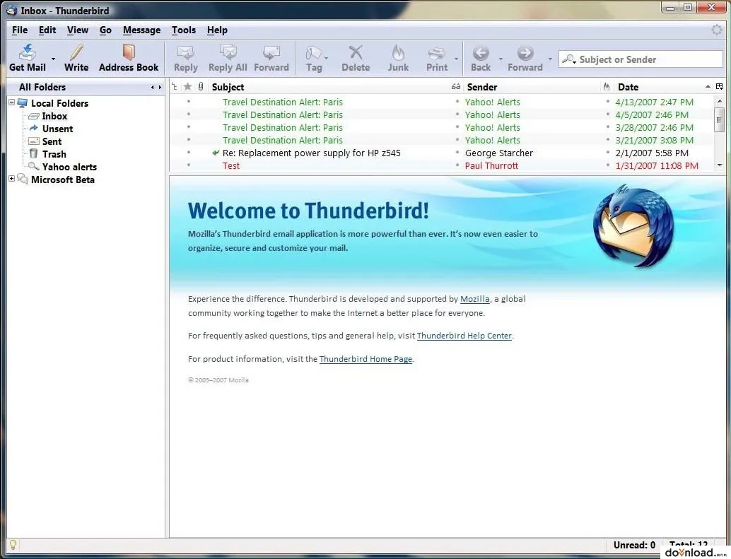 Mozilla Thunderbird-xp5c3xkk-Captura de Pantalla