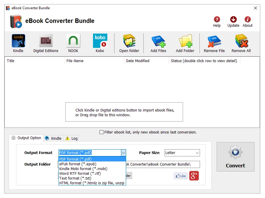 eBook Converter Bundle-z1b9bczsCaptura de Pantalla