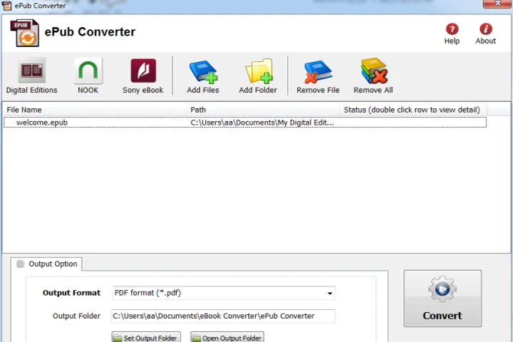ePub Converter-xcuox2vxCaptura de Pantalla
