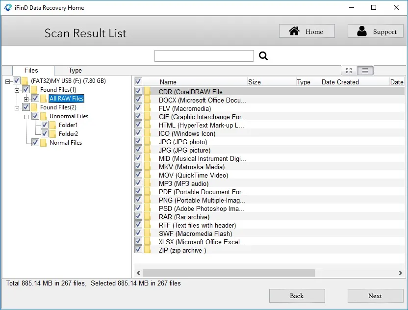 iFind Data Recovery Enterprise-1txgacf7Captura de Pantalla