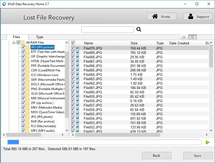 iFind Data Recovery Enterprise-pwgp1wqdCaptura de Pantalla