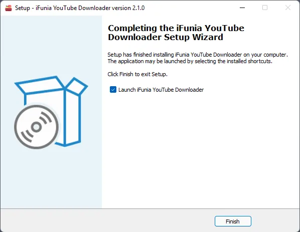 iFunia YouTube Downloader-bmefd804Captura de Pantalla