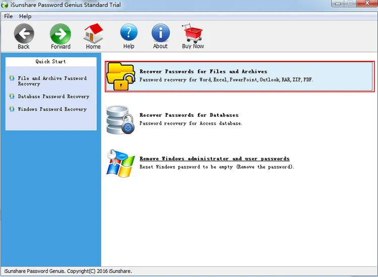 iSunshare RAR Password Genius-7jhqp6eeCaptura de Pantalla