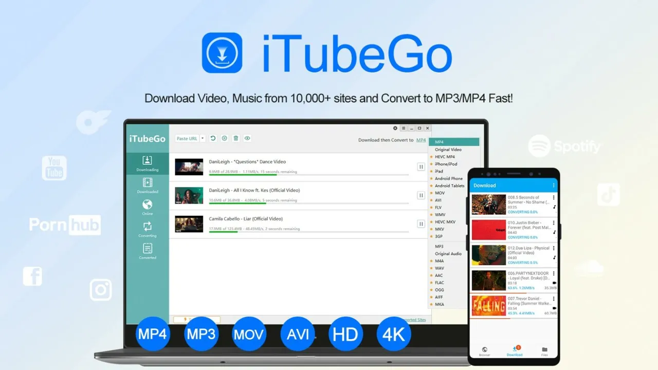 iTubeGo YouTube Downloader-gs68ftbaCaptura de Pantalla