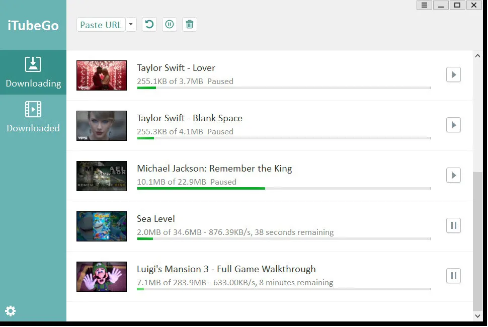 iTubeGo YouTube Downloader-kpuge7caCaptura de Pantalla