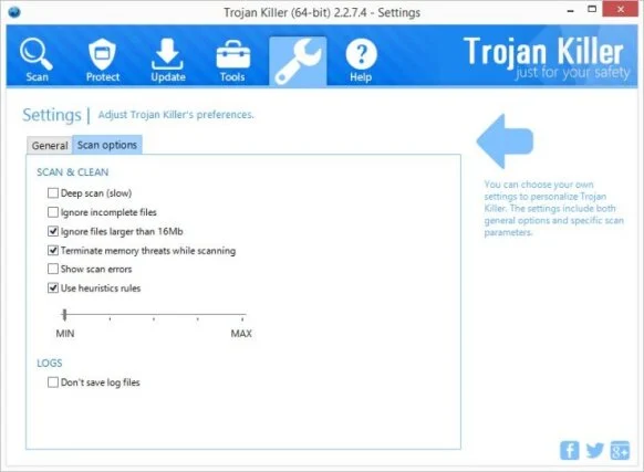 GridinSoft Trojan Killer Portable-biqifuzi-Captura de Pantalla