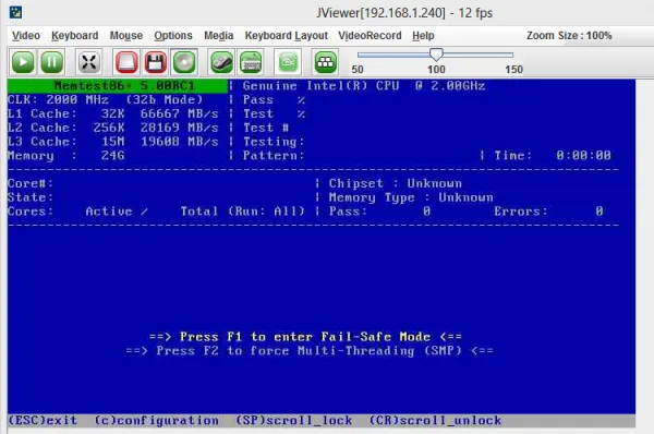 Memtest86 Pro-392hyqh9-Captura de Pantalla