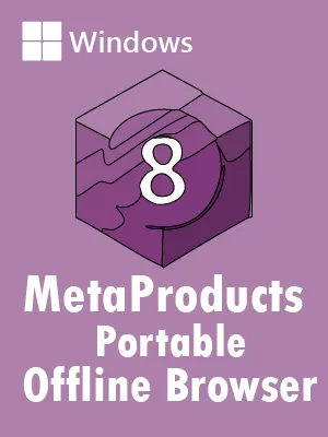 MetaProducts Portable Offline Browser Full Español [Mega]