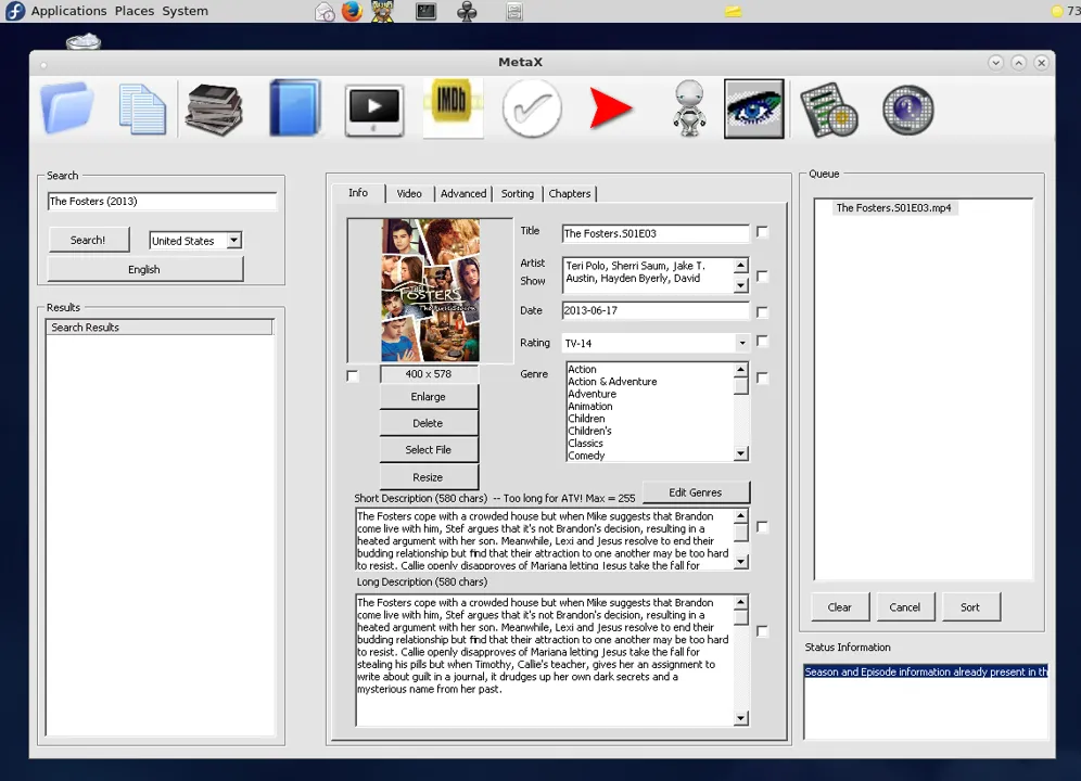 MetaX -mfh6keqn-Captura de Pantalla