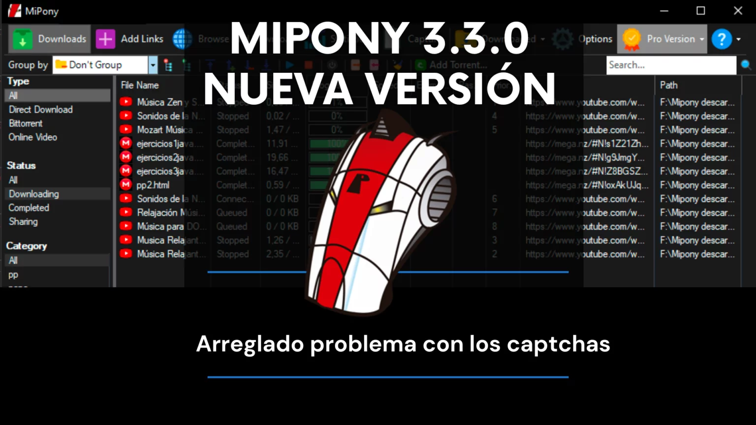 Mipony Pro-wdvx7mpg-Captura de Pantalla
