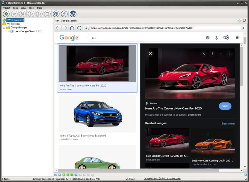 NeoDownloader-gipnjeml-Capturas de Pantalla