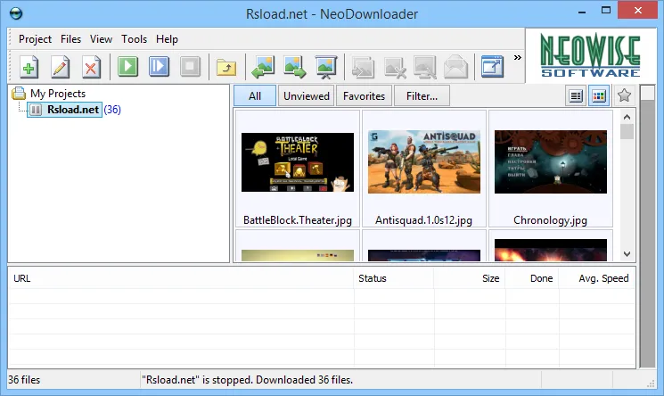 NeoDownloader-utpij29h-Capturas de Pantalla