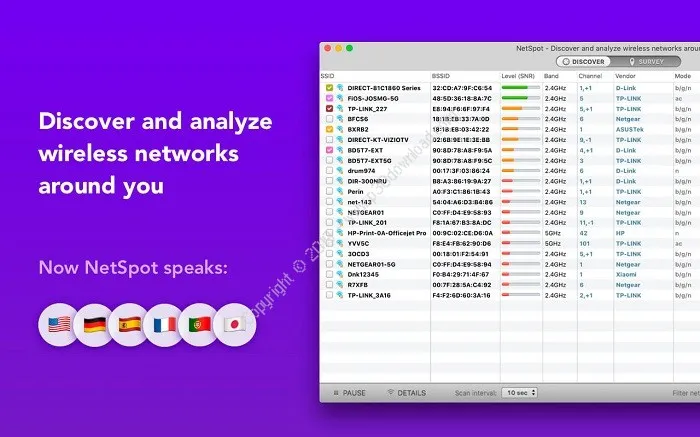 NetSpot Unlimited Enterprise-i9x5hypj-Capturas de Pantalla