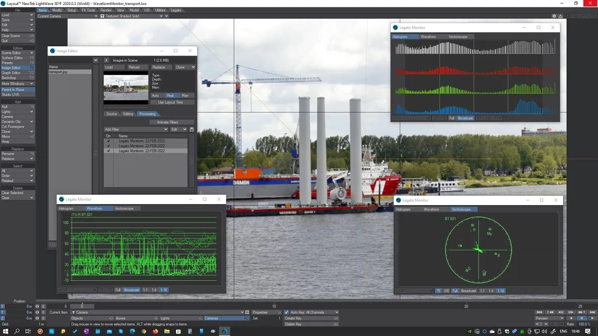 NewTek LightWave 3D-80rddo7l-Capturas de Pantalla