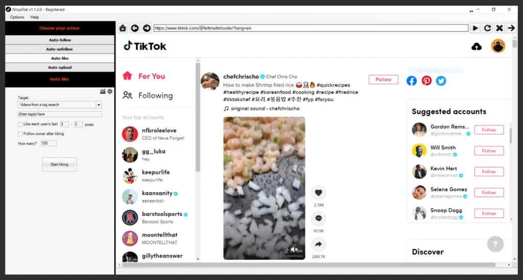 NinjaTok (TikTok bot)-r49fwgj1-Capturas de Pantalla