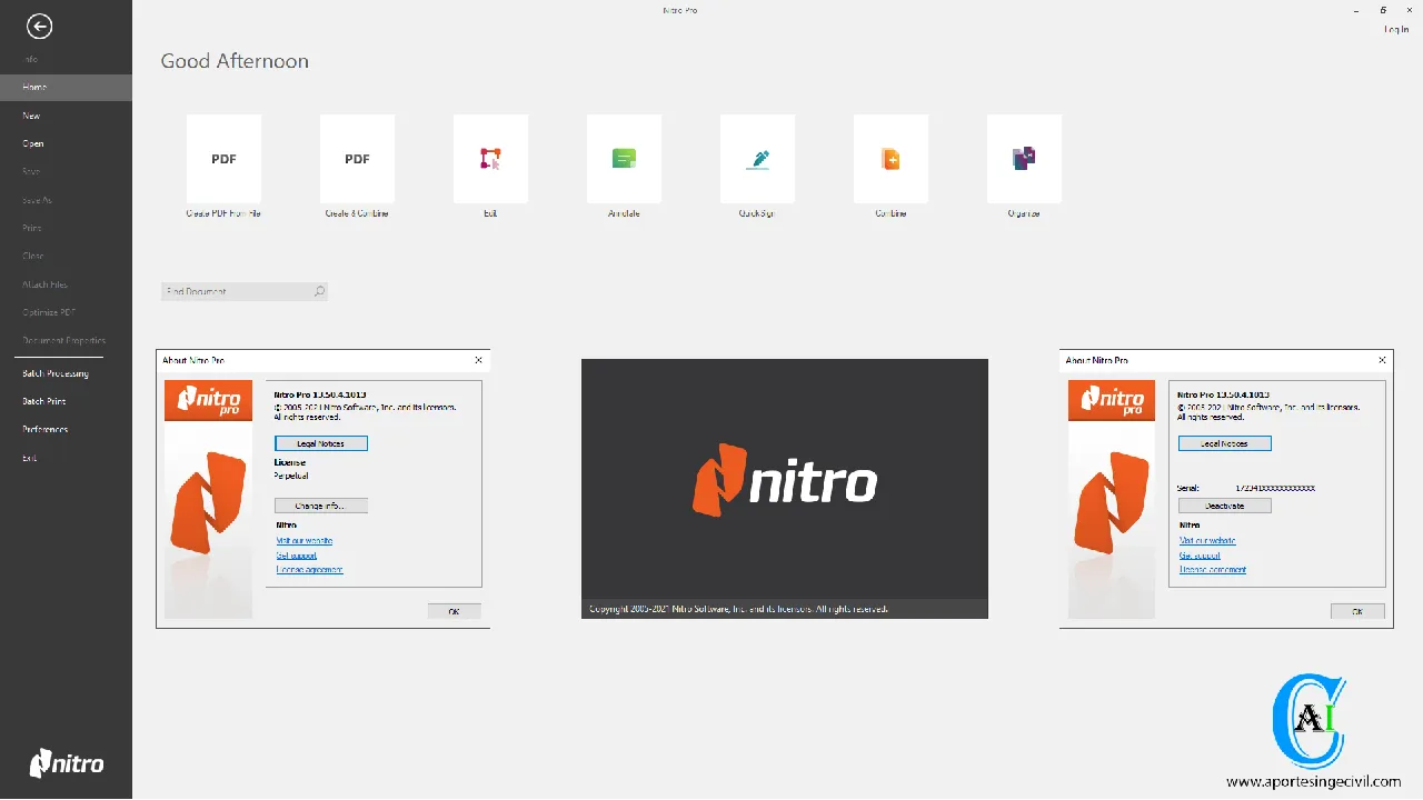 Nitro Pro Enterprise-ts6bn4ua-Capturas de Pantalla