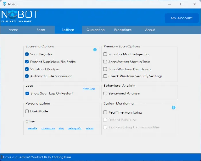 NoBot Premium-2rnccidx-Capturas de Pantalla
