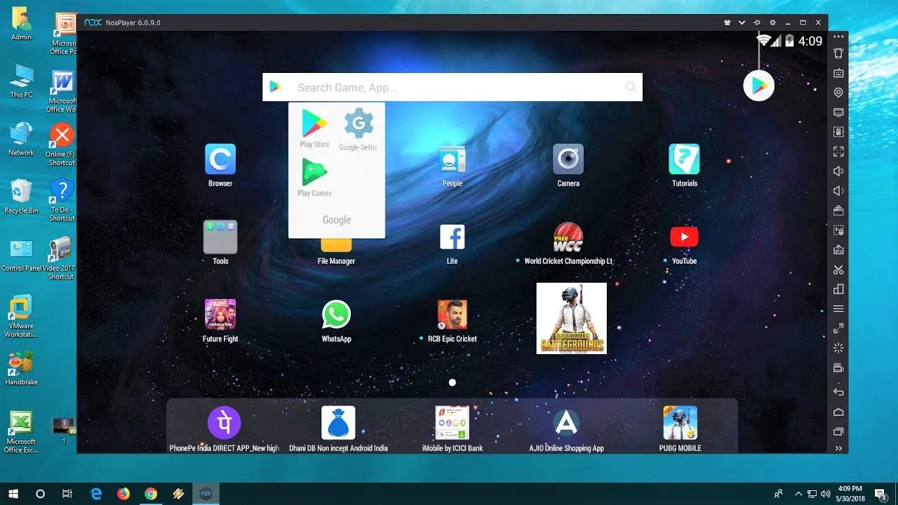 Nox App Player (NoxPlayer)-0sa3f6rm-Capturas de Pantalla