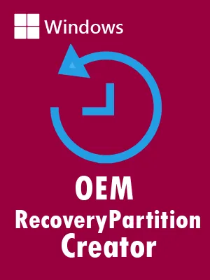 OEM Recovery Partition Creator Full Español [Mega]