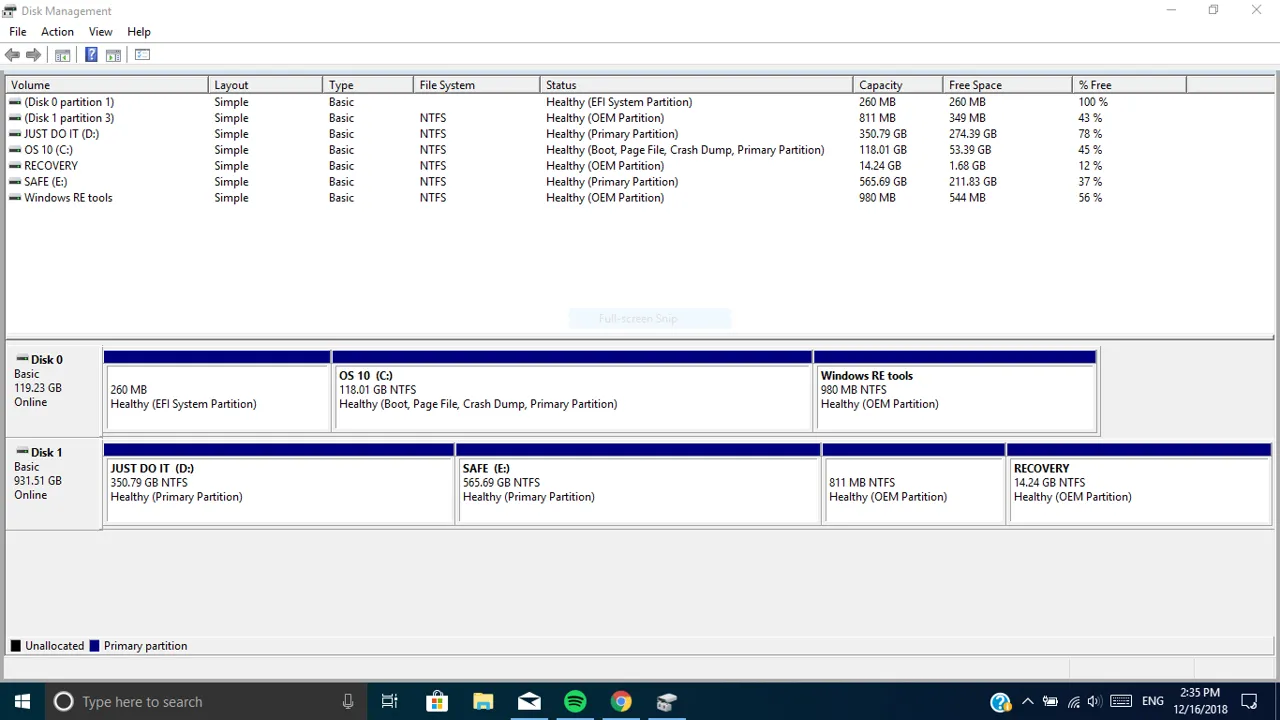 OEM Recovery Partition Creator-qkprmrau-Capturas de Pantalla