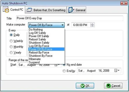 PC Auto Shutdown-225fpaz1-Capturas de Pantalla