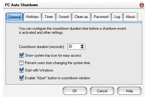PC Auto Shutdown-jn7thwww-Capturas de Pantalla