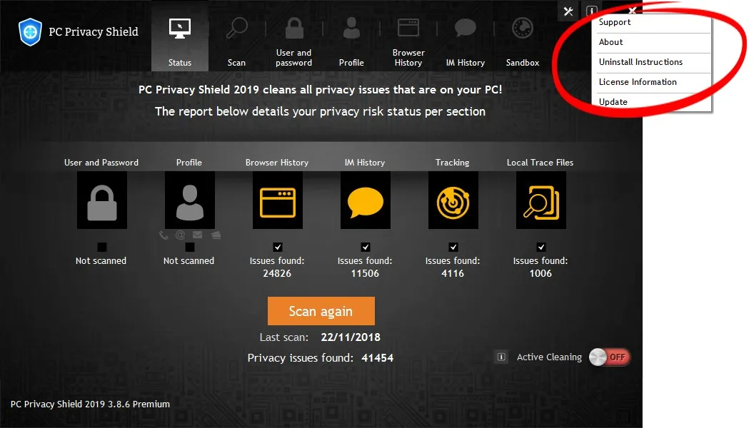 PC Privacy Shield-4jpdyckv-Capturas de Pantalla