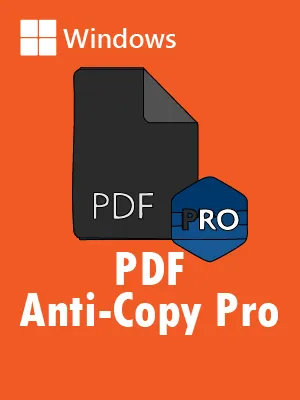 PDF Anti-Copy Pro Full Español [Mega]