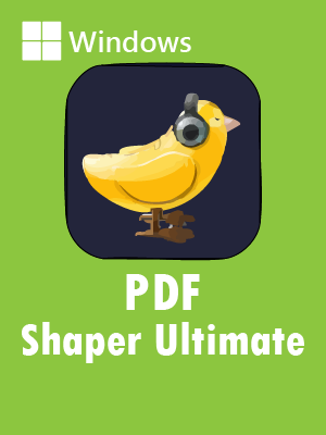 PDF Shaper Ultimate Full Español [Mega]