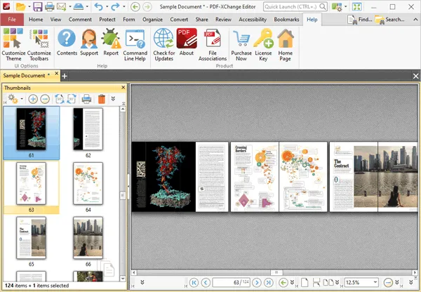 PDF-XChange Editor Plus-4o1sohwh-Capturas de Pantalla