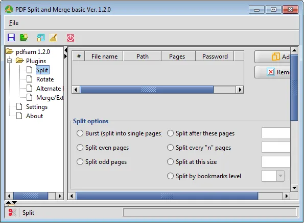 PDFsam -PDF Split and Merge-hae8fedv-Capturas de Pantalla