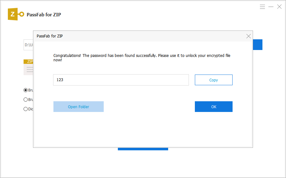 PassFab for ZIP-3etbjam3-Capturas de Pantalla