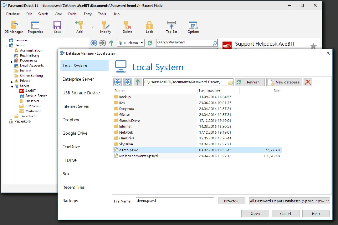 Password Depot-poj4z90r-Capturas de Pantalla