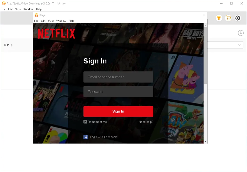 Pazu Netflix Video Downloader-essbh0zp-Capturas de Pantalla