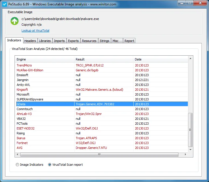 PeStudio-v7xt89af-Capturas de Pantalla