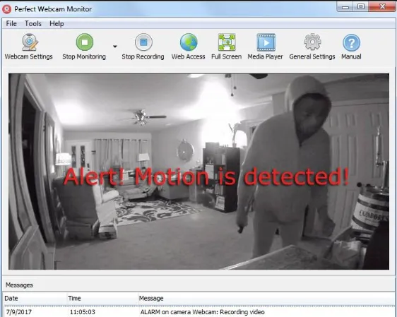 Perfect Webcam Monitor-2kddohhk-Capturas de Pantalla