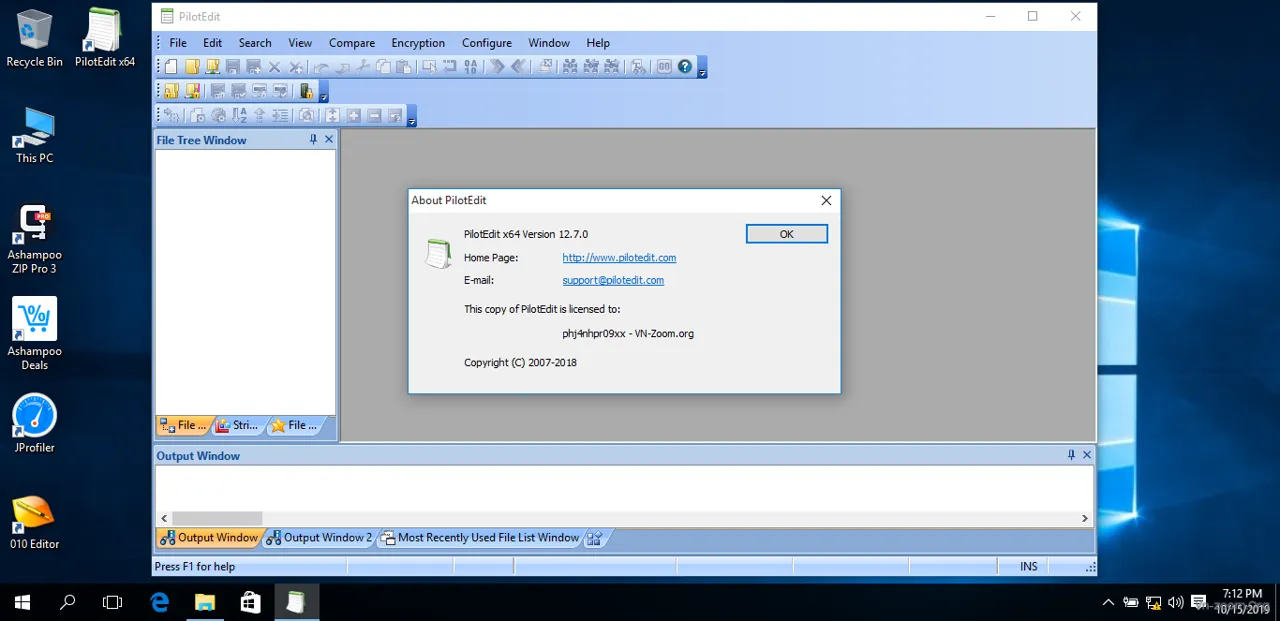 PilotEdit Pro-tys96iod-Capturas de Pantalla