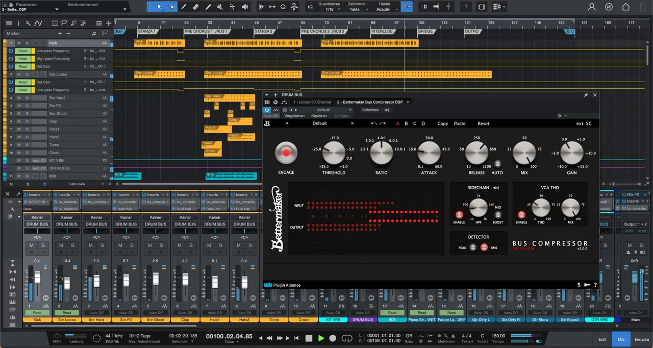 Plugin Alliance Bettermaker Bus Compressor-um681fl9-Capturas de Pantalla