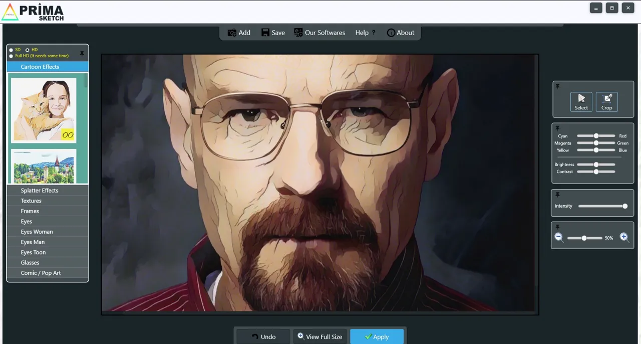 PrimaSketch-v2wg93be-Capturas de Pantalla