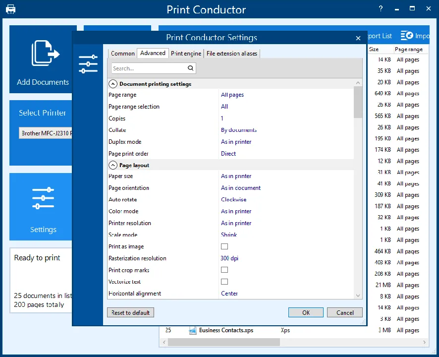 Print Conductor-mmgedyj3-Capturas de Pantalla